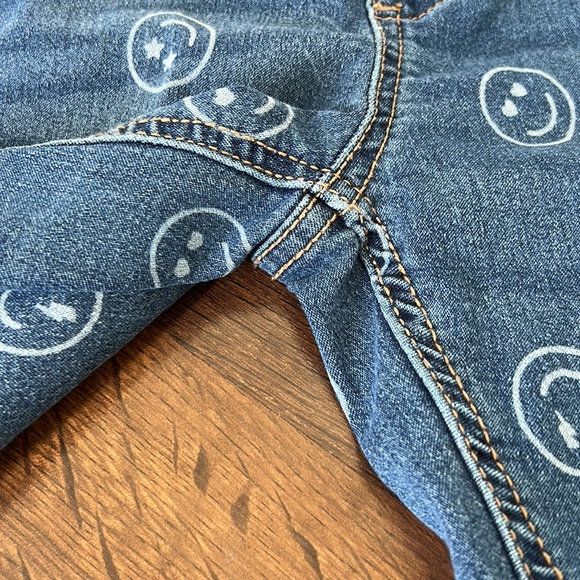 Wonder Nation Smiley Jeggings - Picture 7 of 16